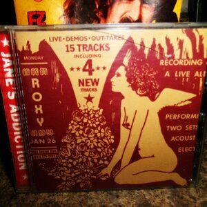 jane's addiction kettle whistle uncensored flower 1997 cd - alernative rock stop